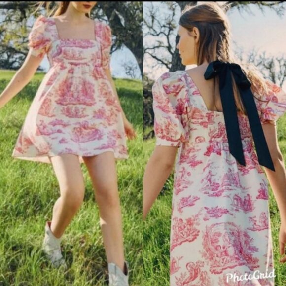 Laura Ashley x Urban Outfitters dress - sz small - Picture 1 of 4